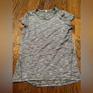 Gray Women's Top